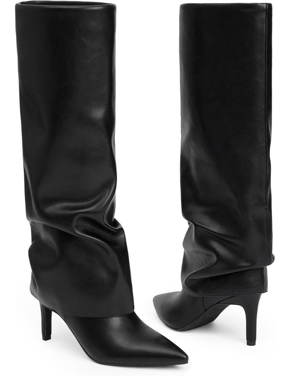 Bota abajo de la rodilla gwin no aplica "de" sintético "para mujer"