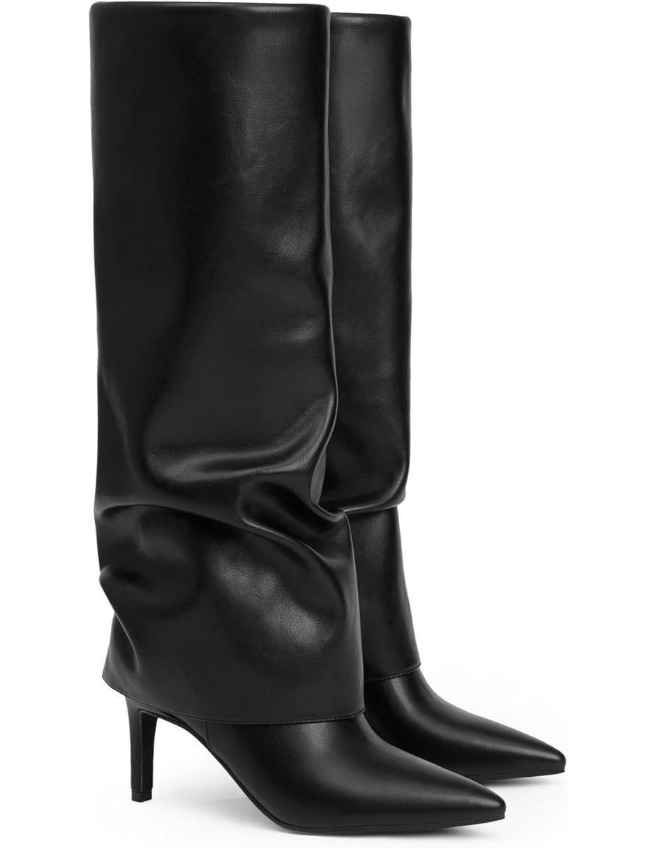 Bota abajo de la rodilla gwin no aplica "de" sintético "para mujer"