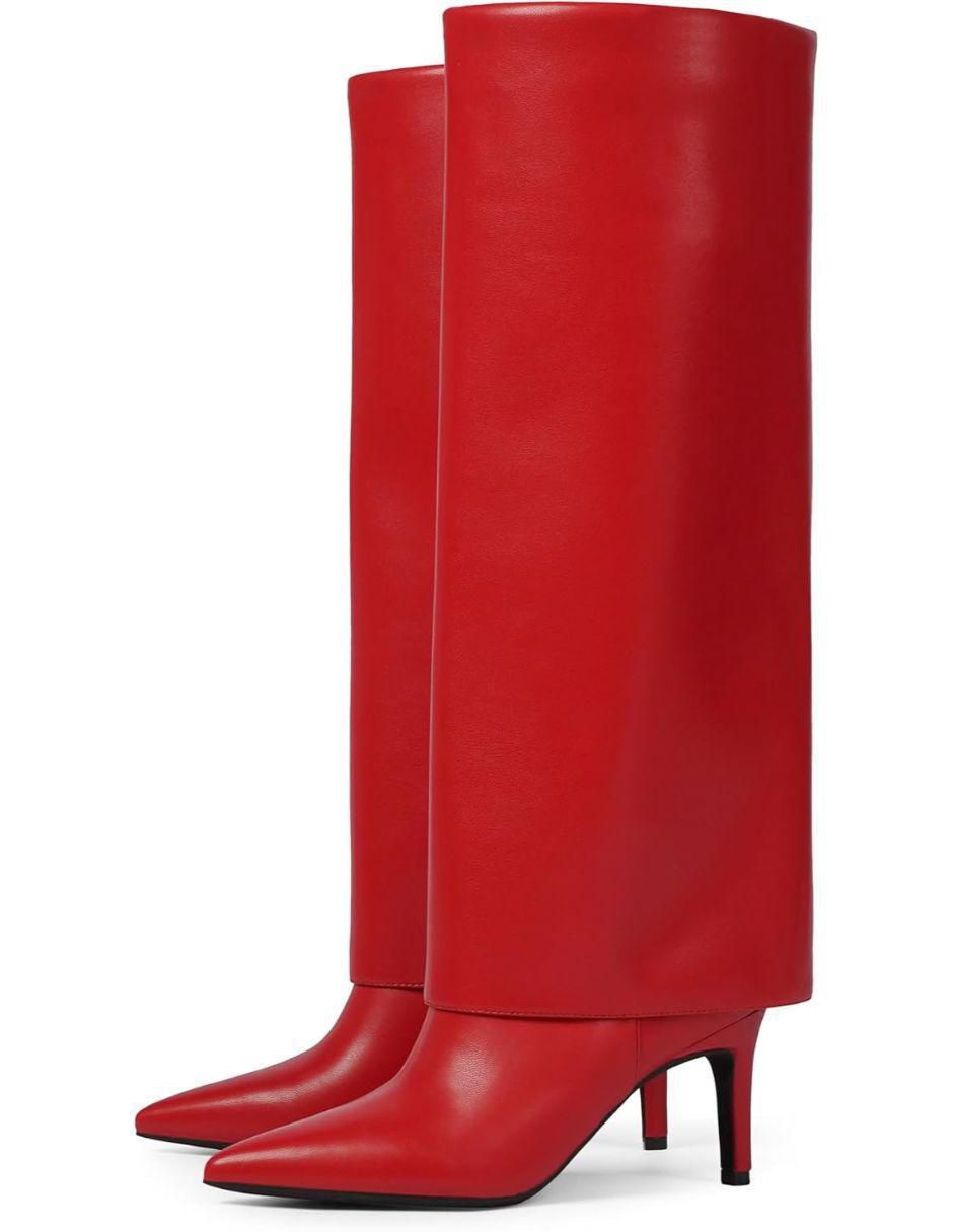 Bota abajo de la rodilla para mujer 2