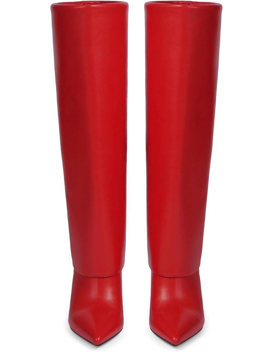 Bota abajo de la rodilla para mujer 4