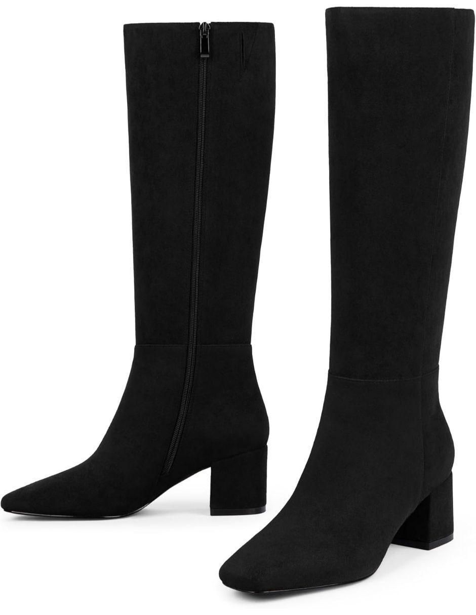 Bota abajo de la rodilla para mujer 2