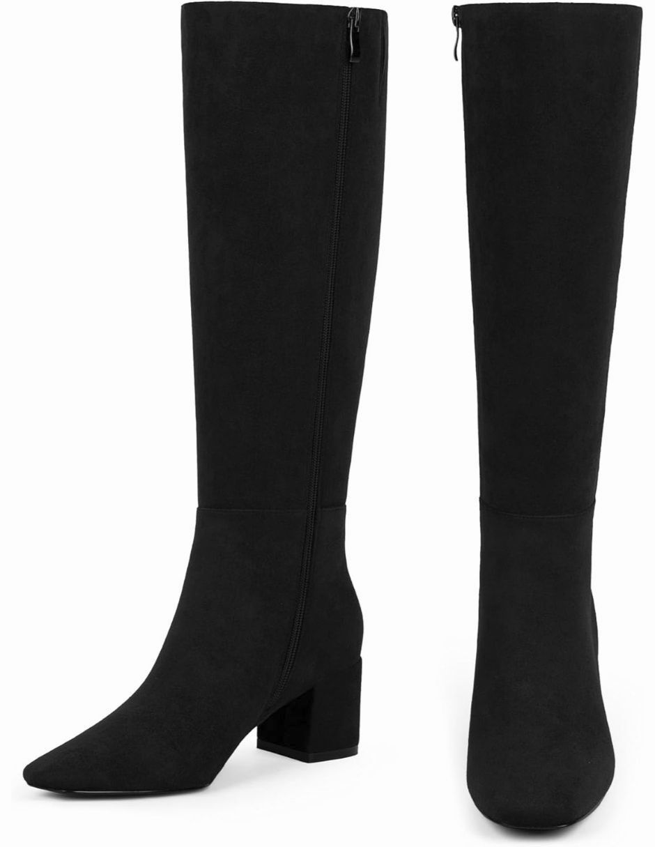 Bota abajo de la rodilla para mujer 3