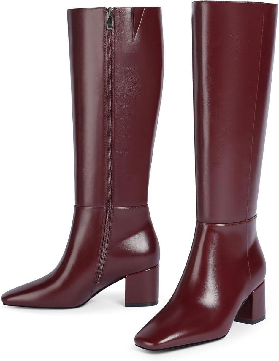 Bota abajo de la rodilla para mujer 2
