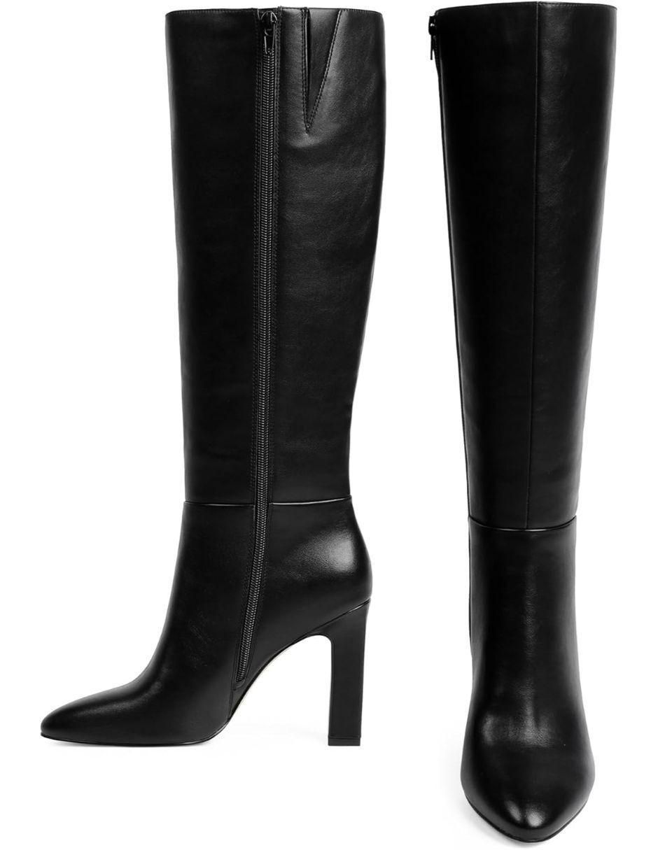 Bota abajo de la rodilla gwin no aplica "de" sintético "para mujer"