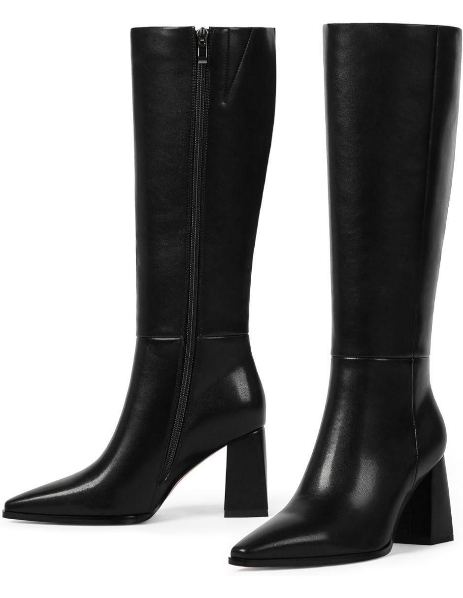 Bota abajo de la rodilla para mujer 2