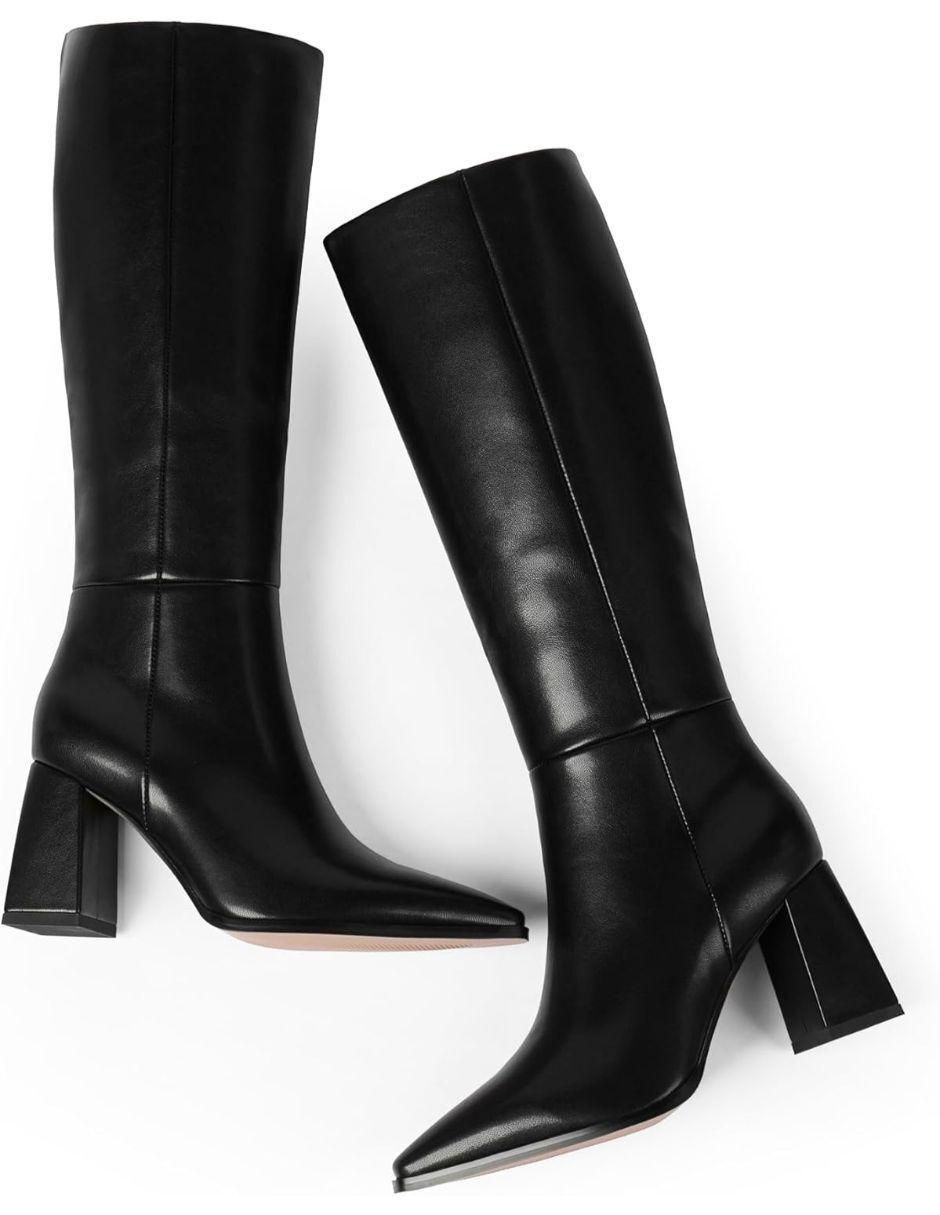 Bota abajo de la rodilla para mujer 3