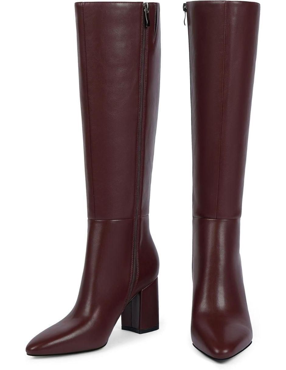 Bota abajo de la rodilla gwin no aplica "de" sintético "para mujer"