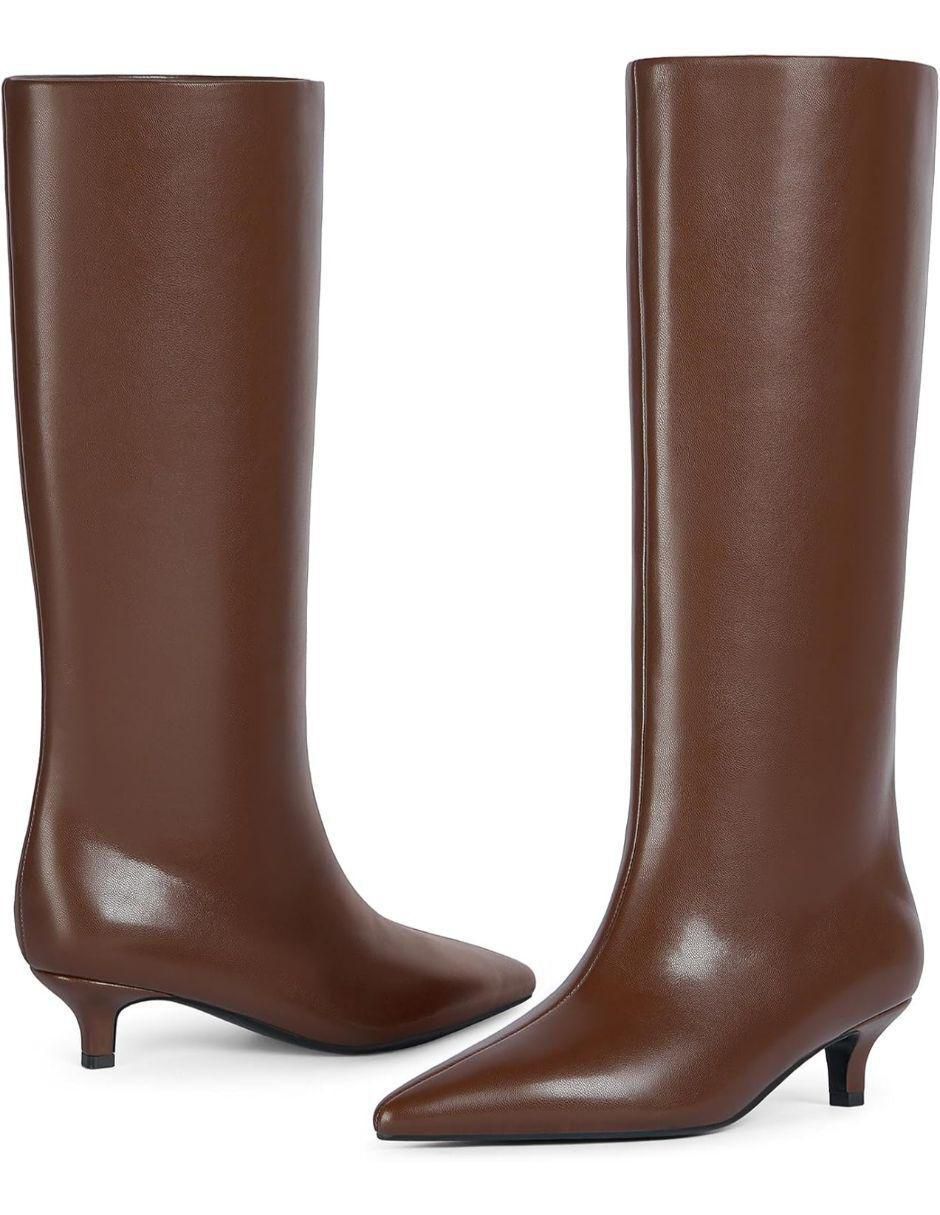 Bota abajo de la rodilla para mujer 1