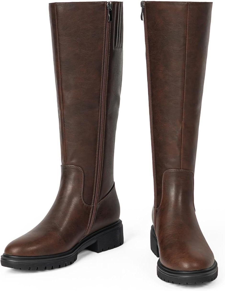Bota abajo de la rodilla para mujer 2
