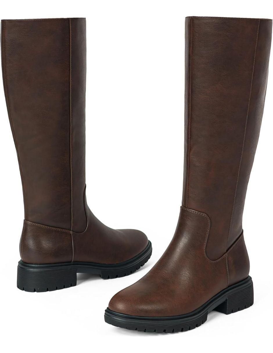 Bota abajo de la rodilla para mujer 3