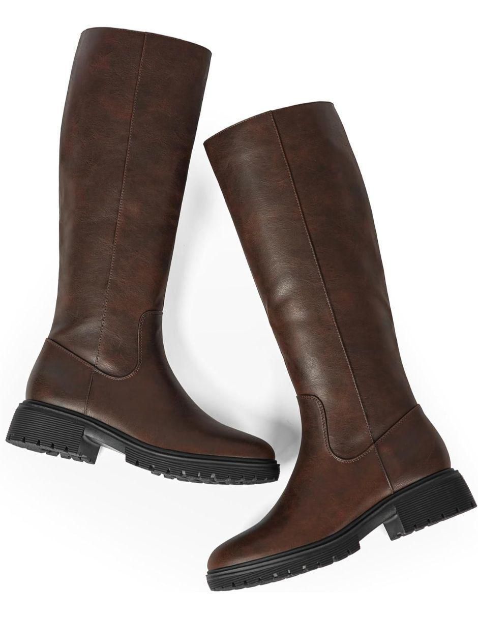 Bota abajo de la rodilla para mujer 4