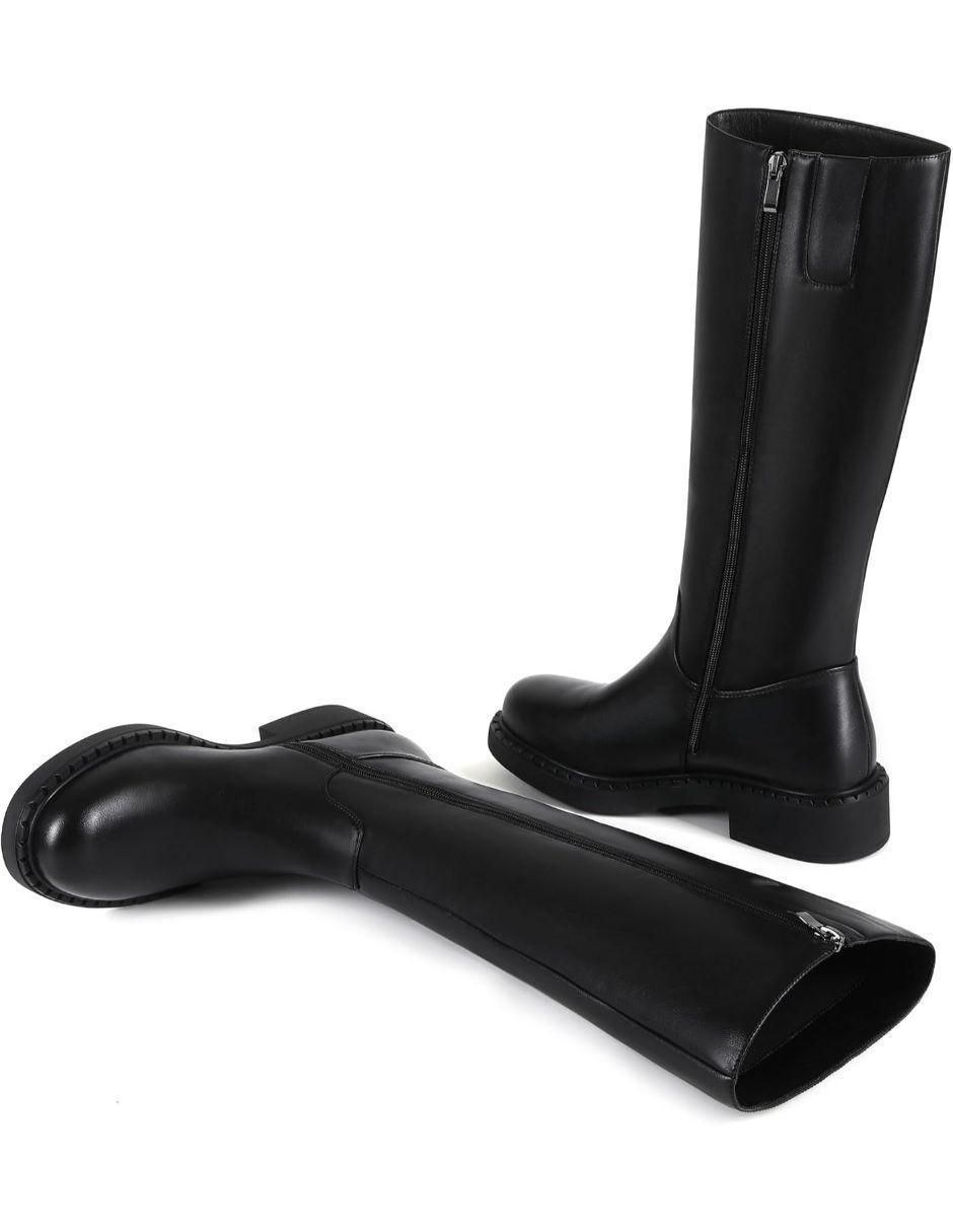 Bota abajo de la rodilla para mujer 2