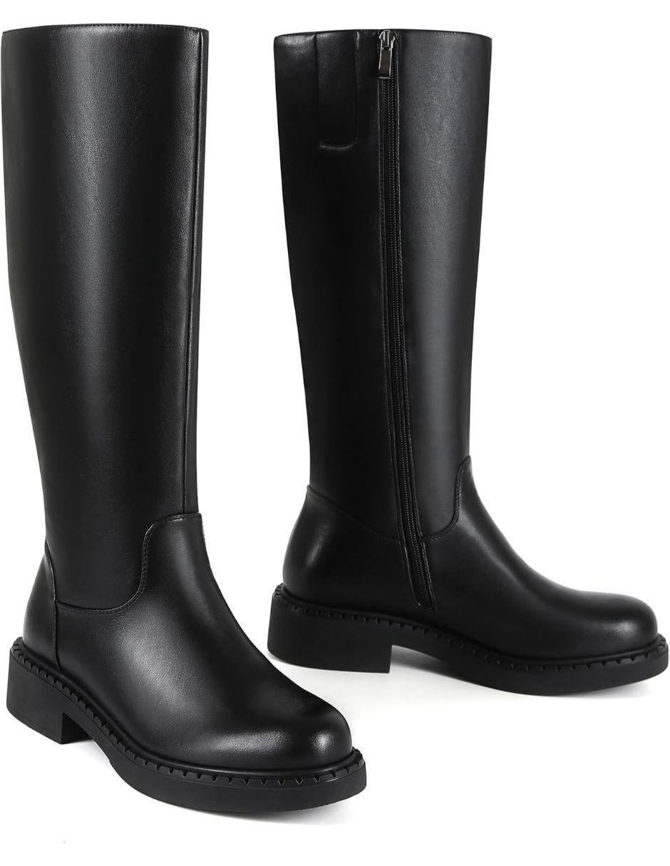 Bota abajo de la rodilla para mujer 3
