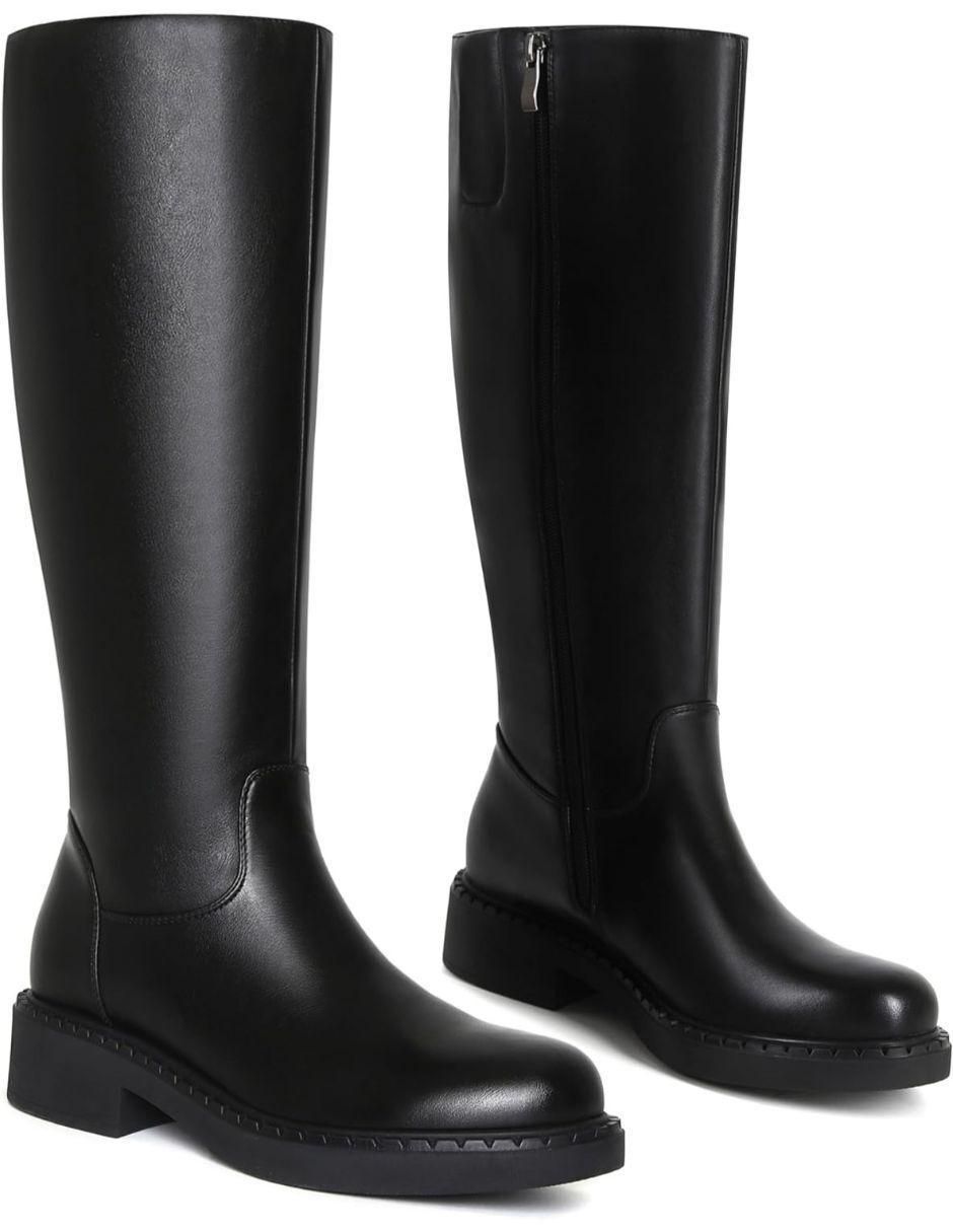 Bota abajo de la rodilla para mujer 4