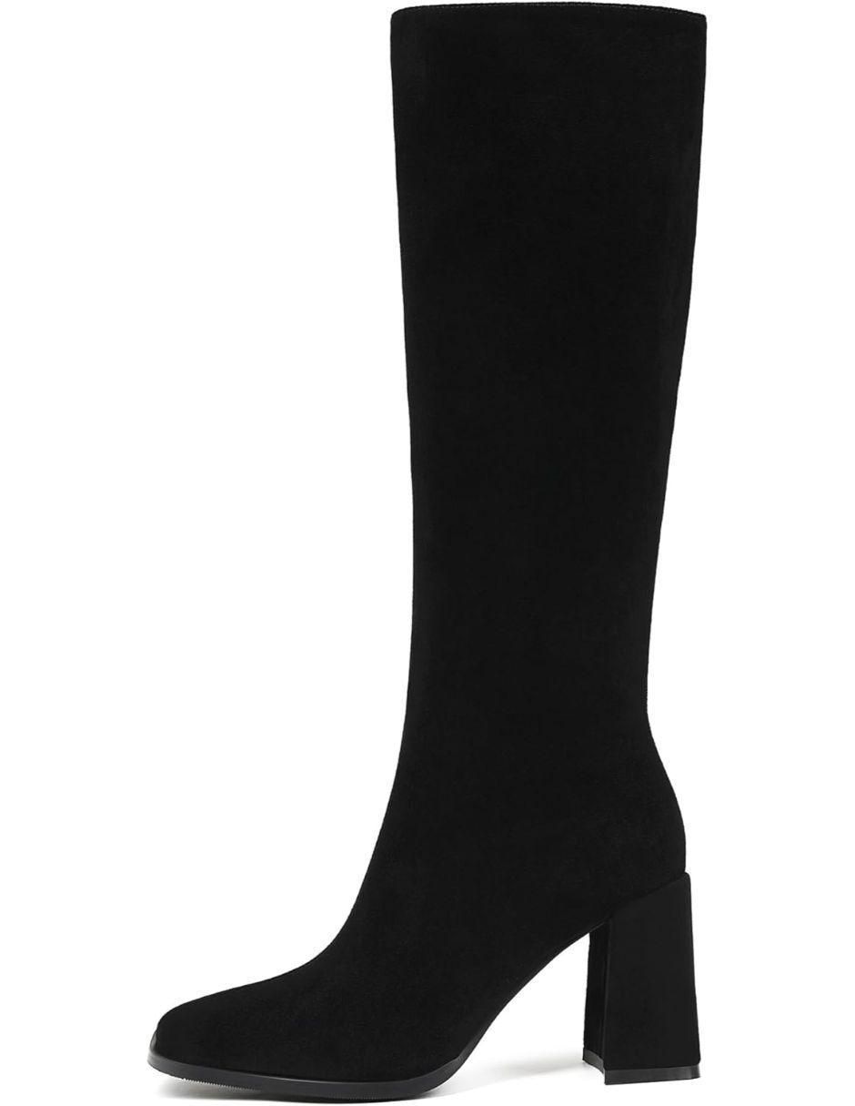 Bota abajo de la rodilla para mujer 3