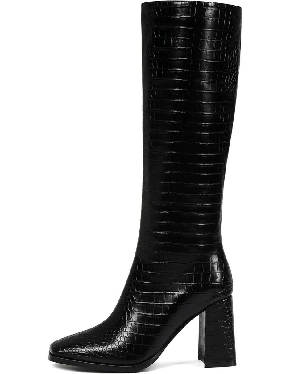 Bota abajo de la rodilla para mujer 3