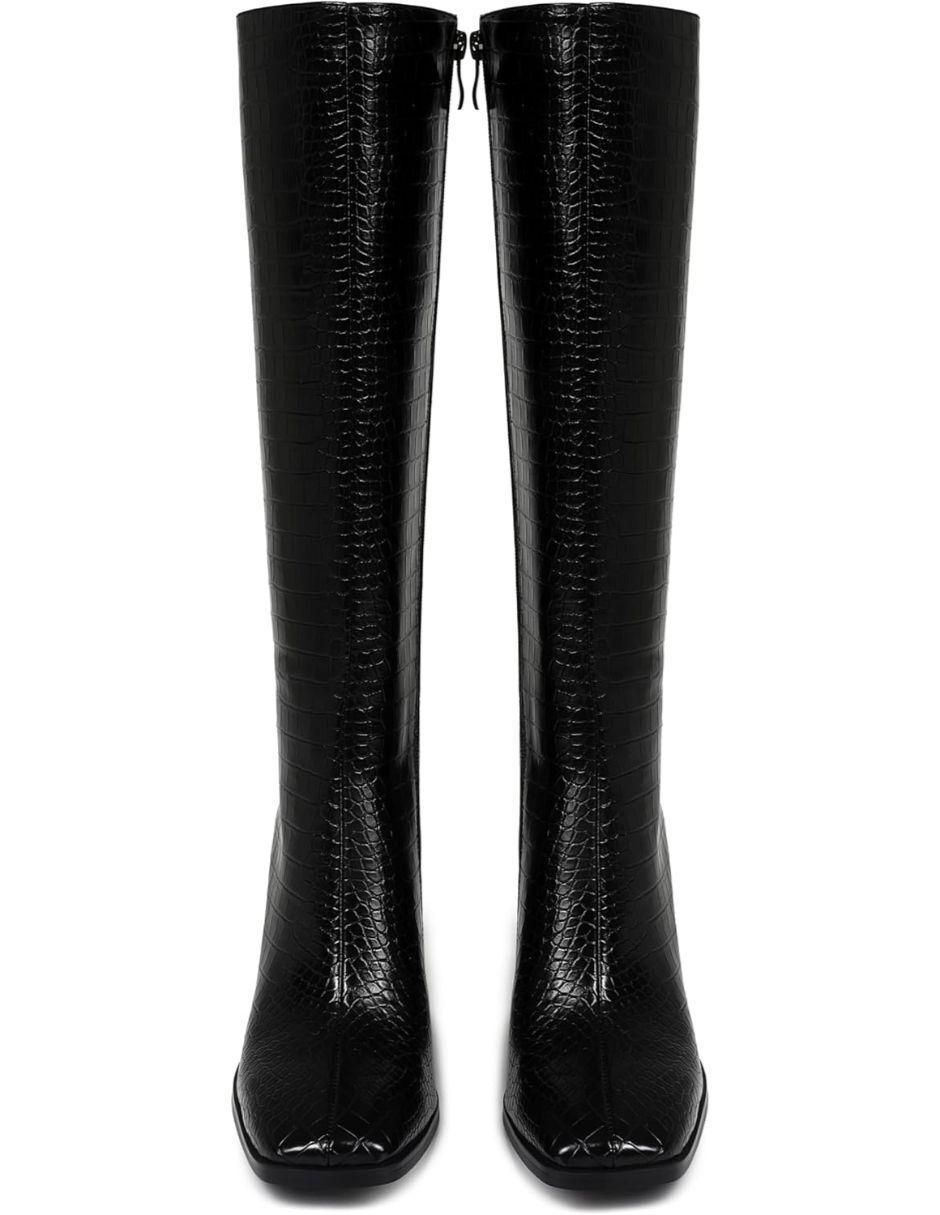 Bota abajo de la rodilla para mujer 4