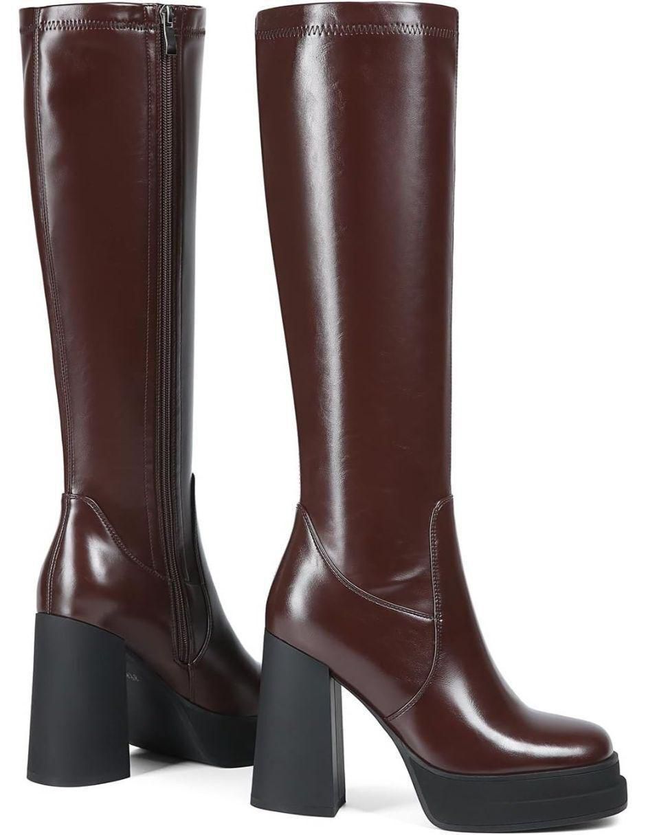 Bota abajo de la rodilla para mujer 2