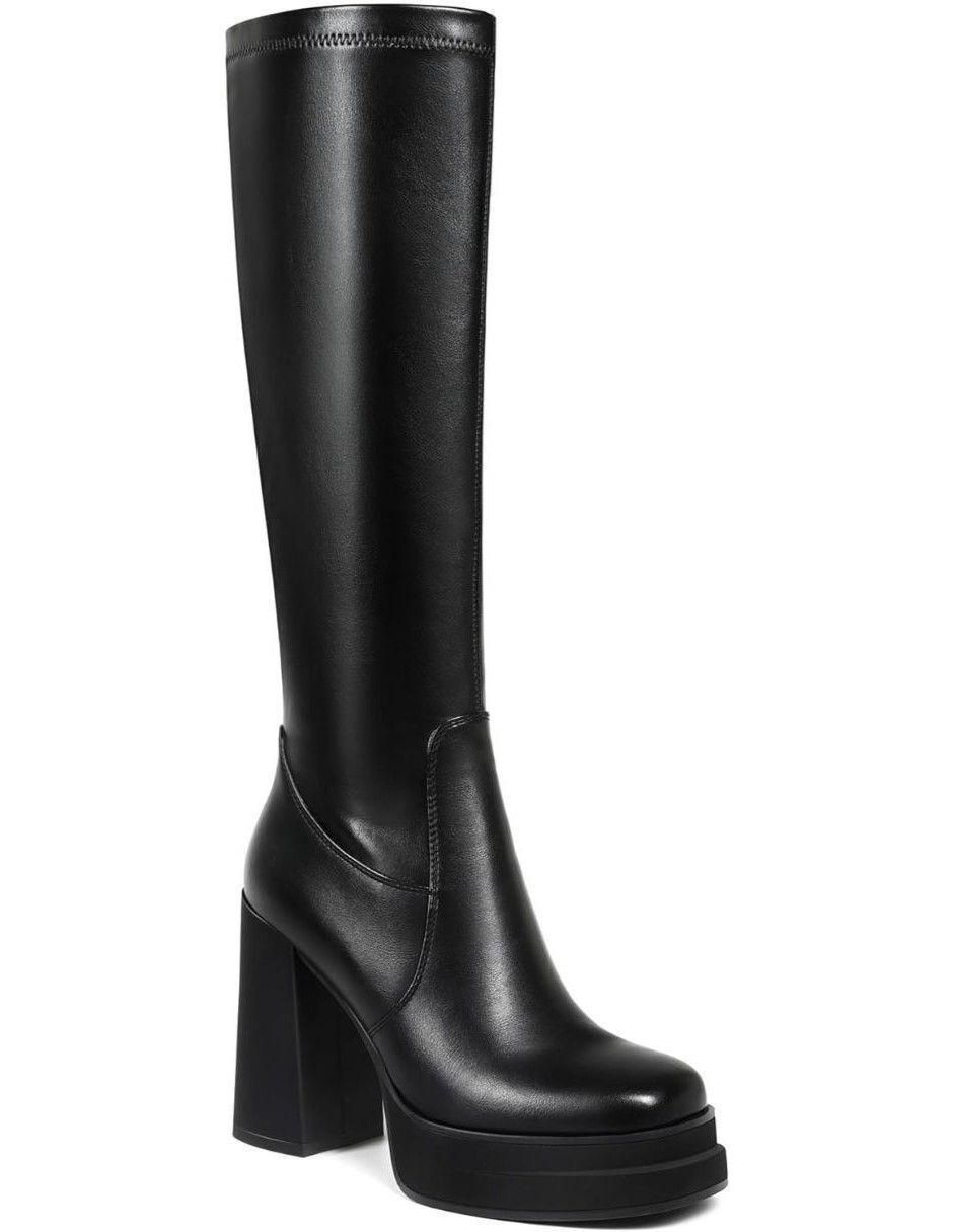 Bota abajo de la rodilla para mujer 2