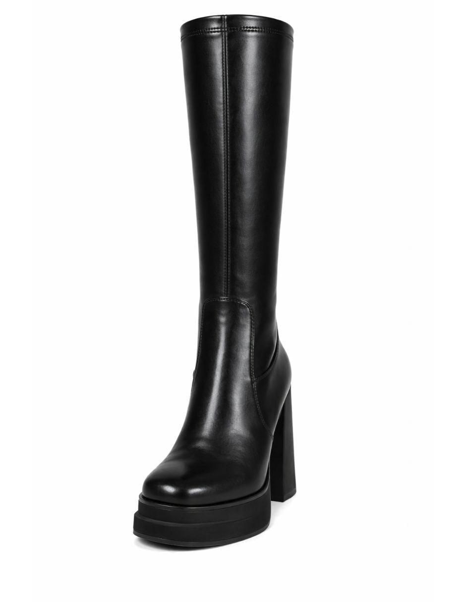 Bota abajo de la rodilla para mujer 4