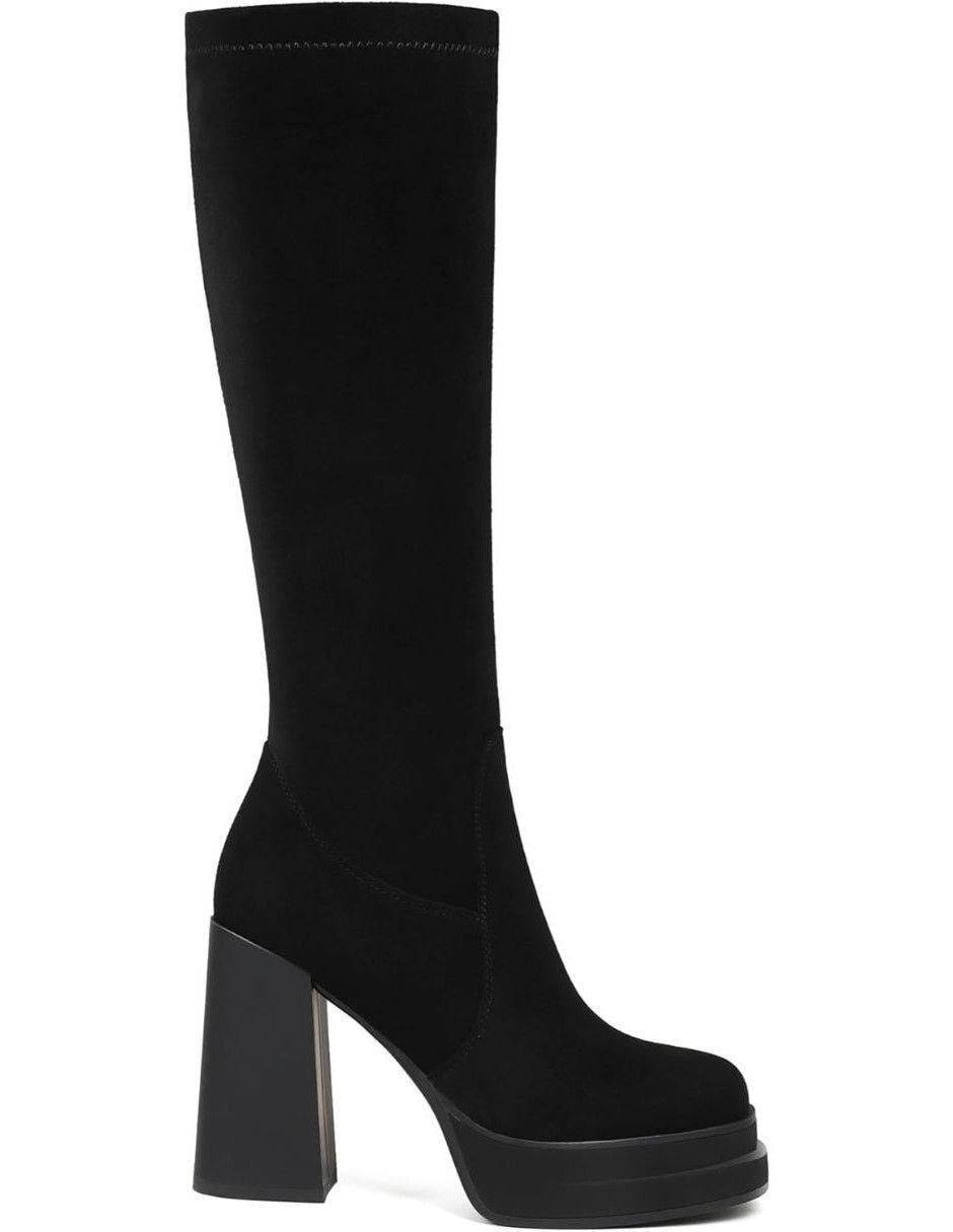 Bota abajo de la rodilla para mujer 2