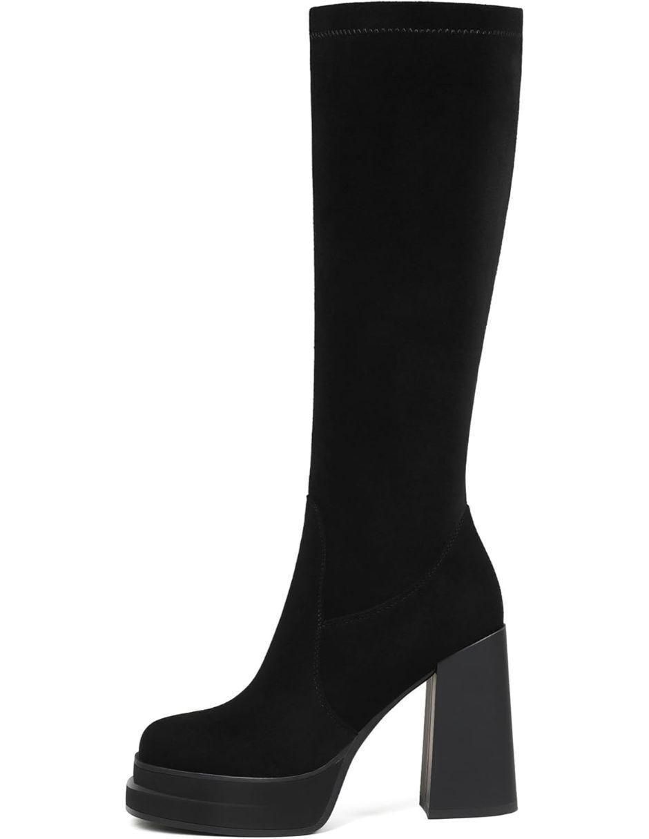 Bota abajo de la rodilla para mujer 3