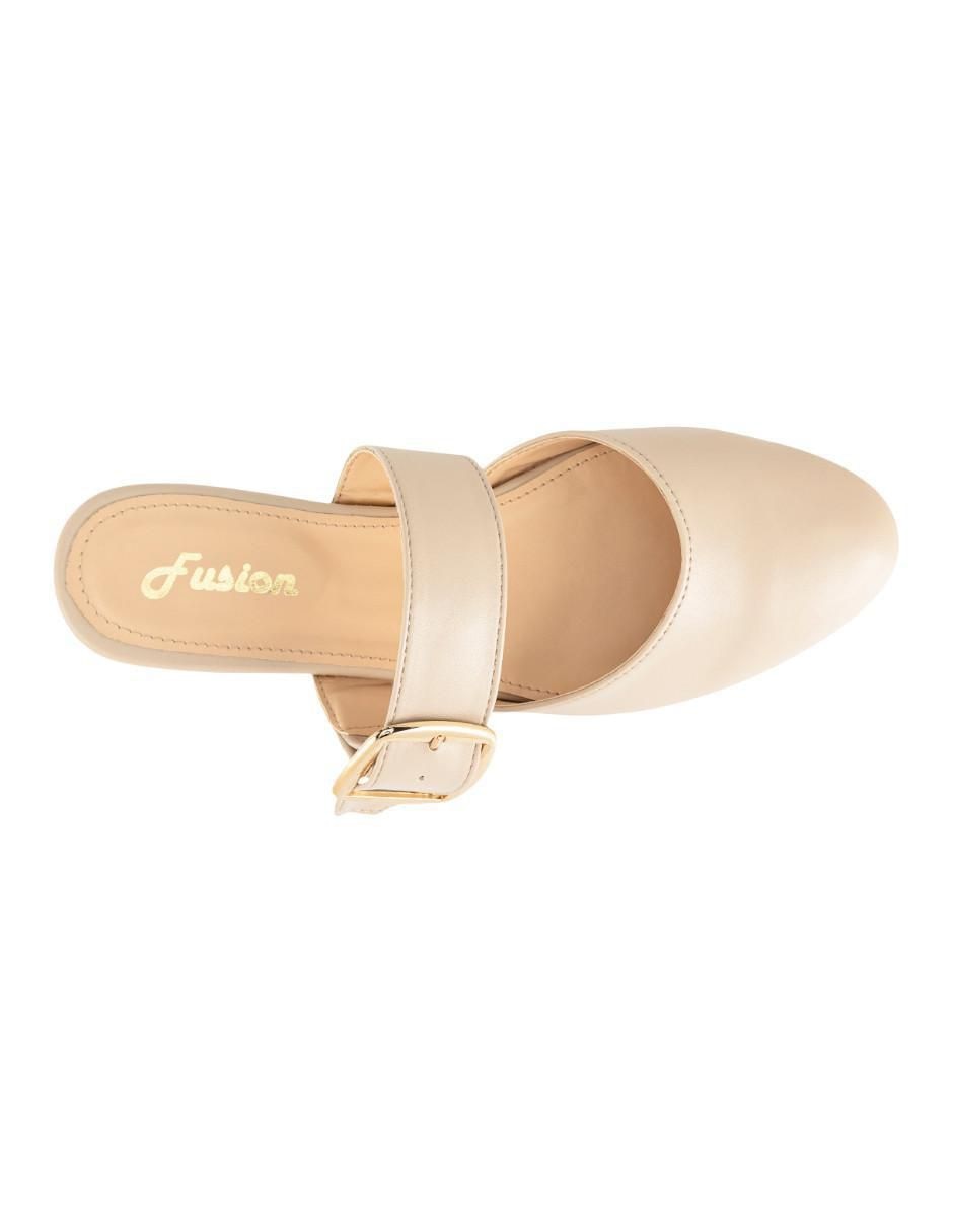 Zapato de tacón fusion sin familia "de" sintético "para mujer"