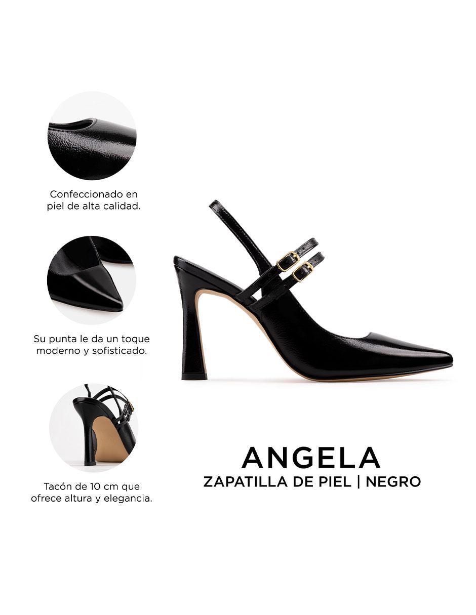 Zapatilla de piel 2