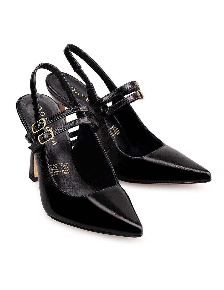 Zapatilla de piel 4