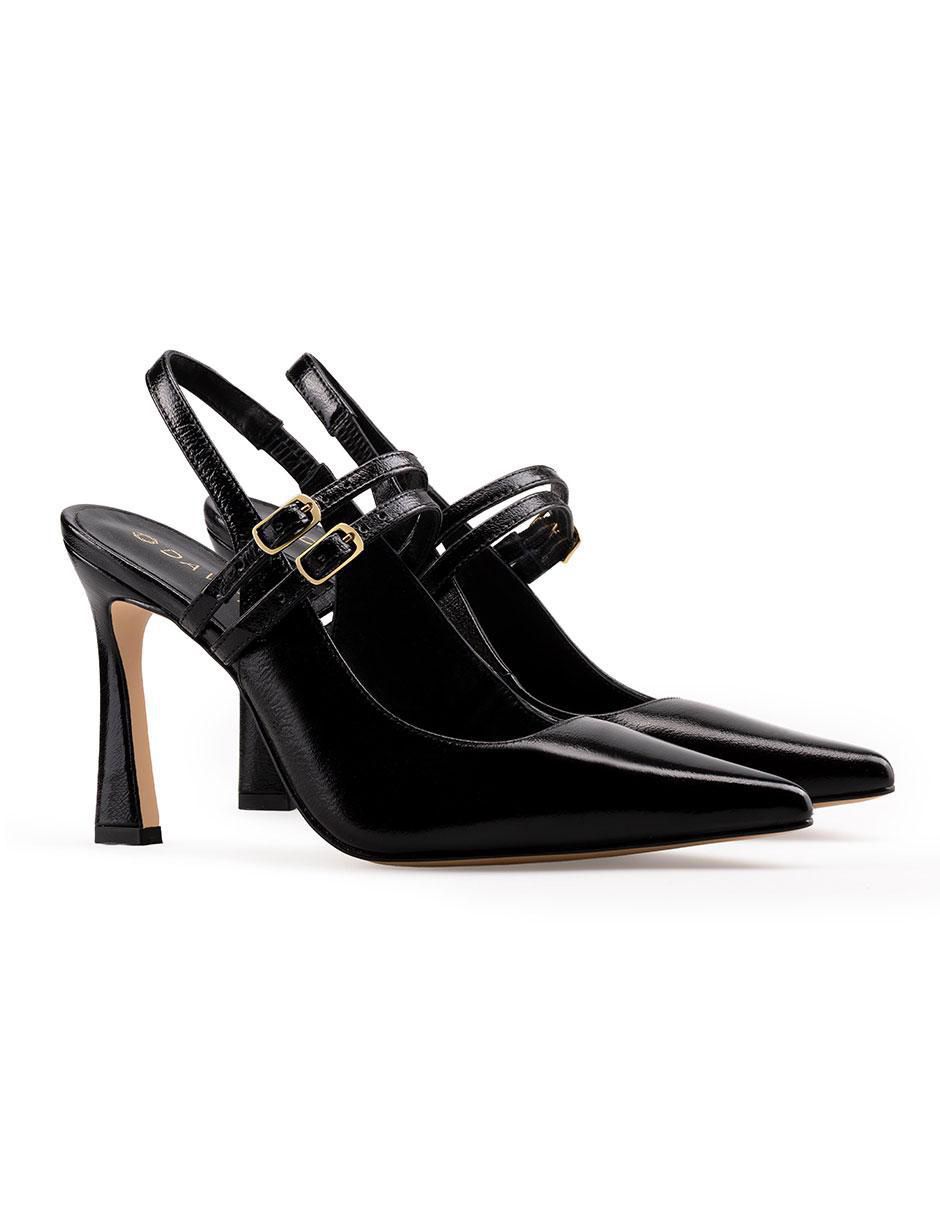 Zapatilla de piel 5