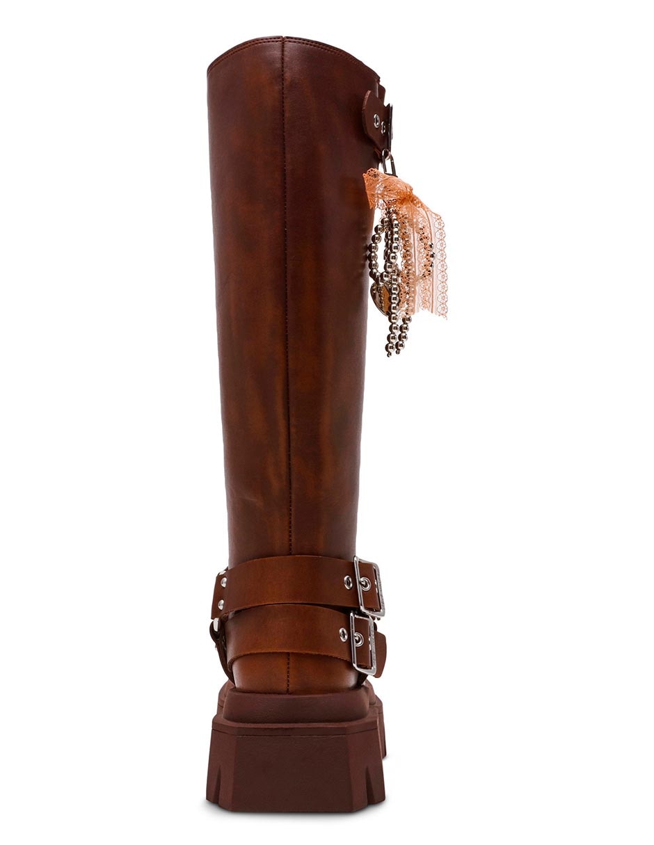 Bota abajo de la rodilla para mujer 5