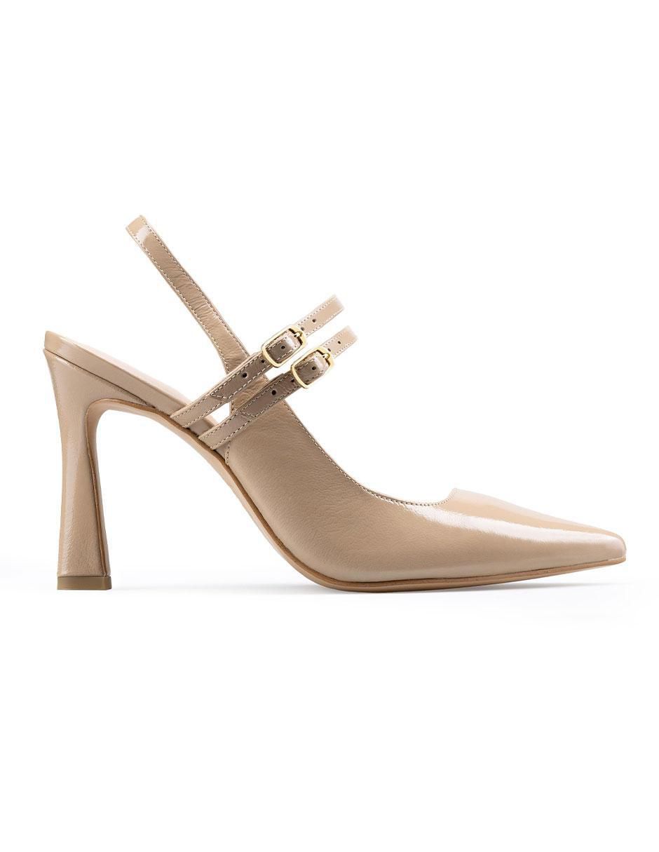 Zapatilla de piel Ángela Zapatilla de piel Ángela