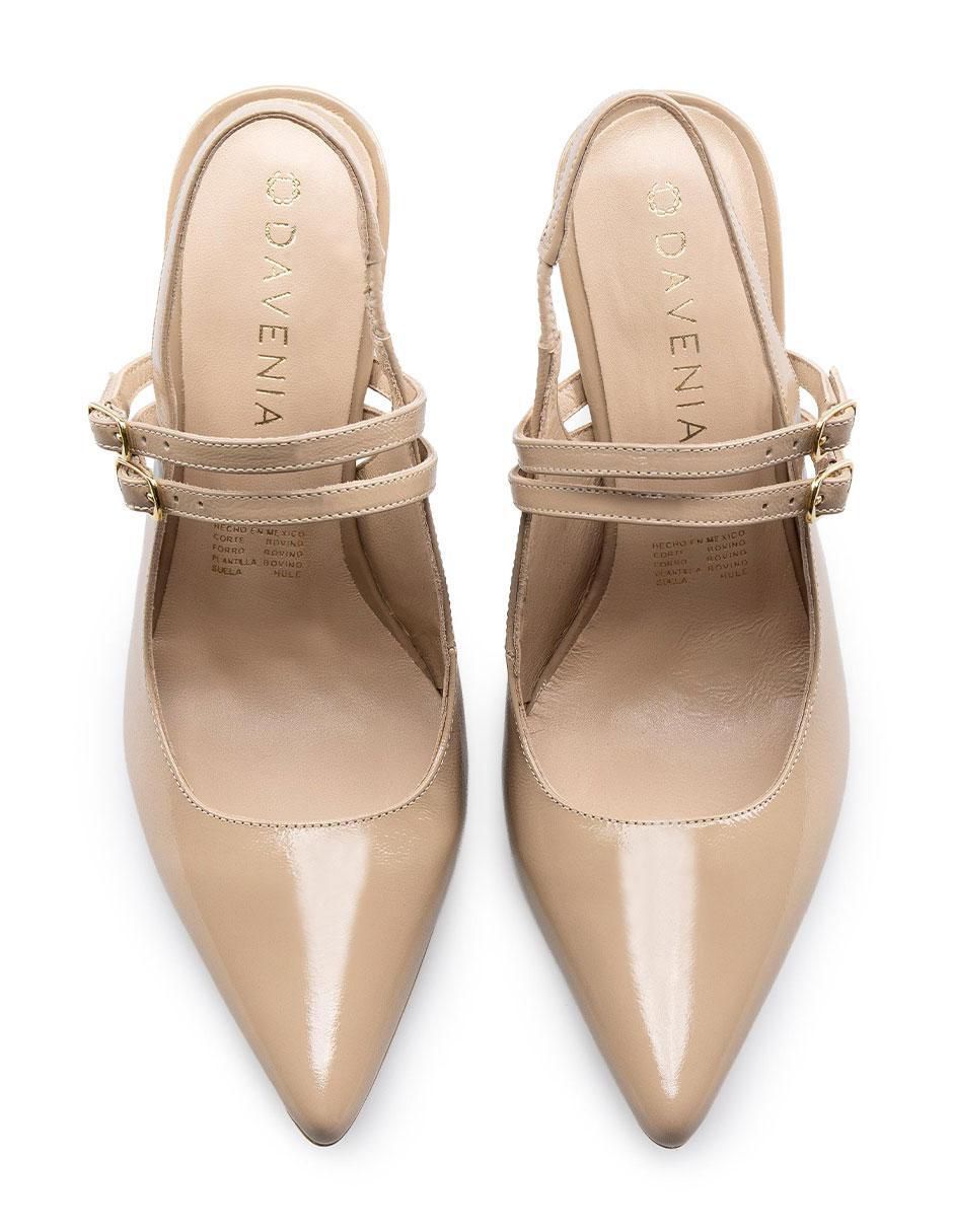 Zapatilla de piel Ángela 3