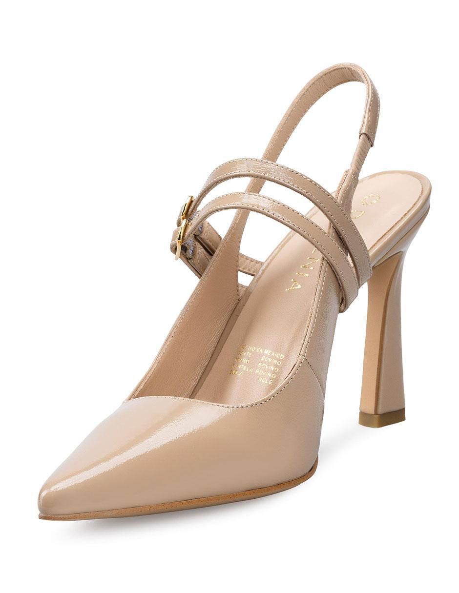 Zapatilla de piel Ángela 7
