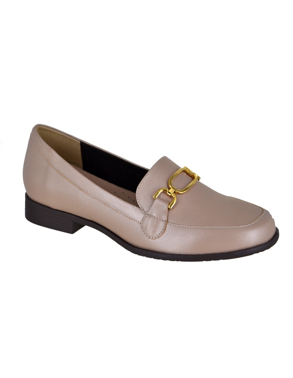 Mocasín de piel para mujer 7