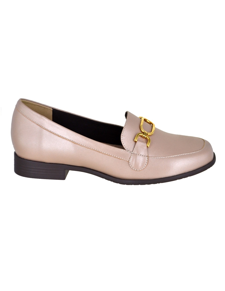 Mocasín de piel para mujer 8