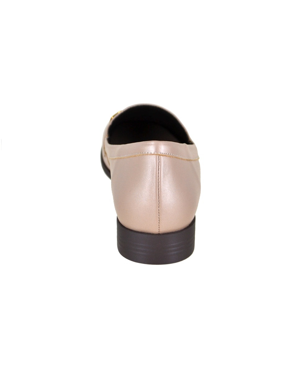 Mocasín de piel para mujer 9