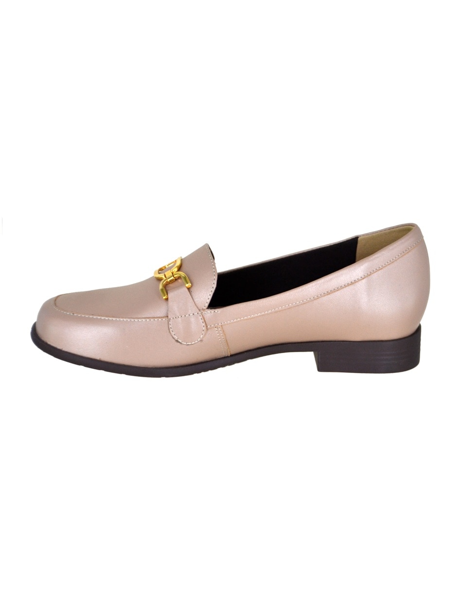 Mocasín de piel para mujer 10