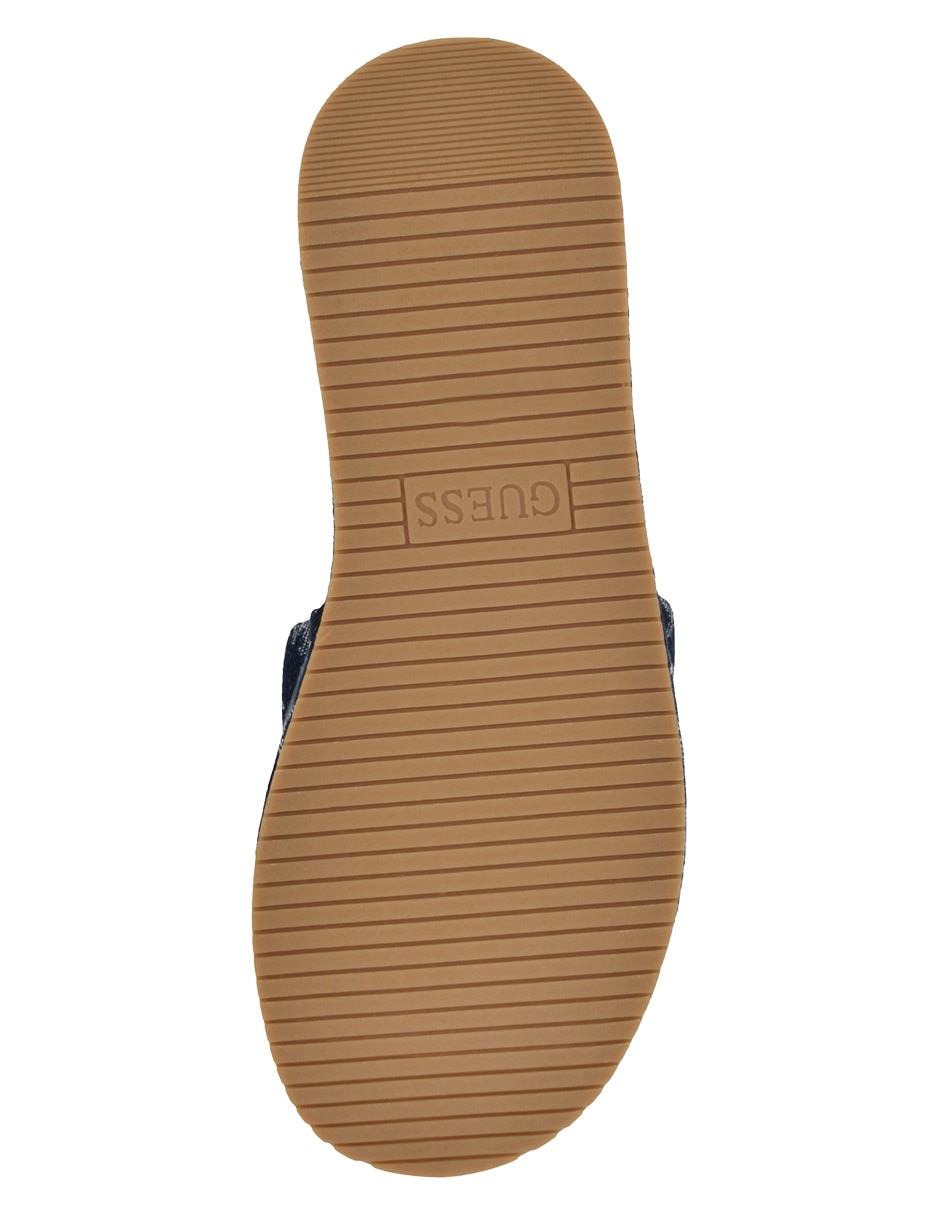 Sandalia plana para mujer 6
