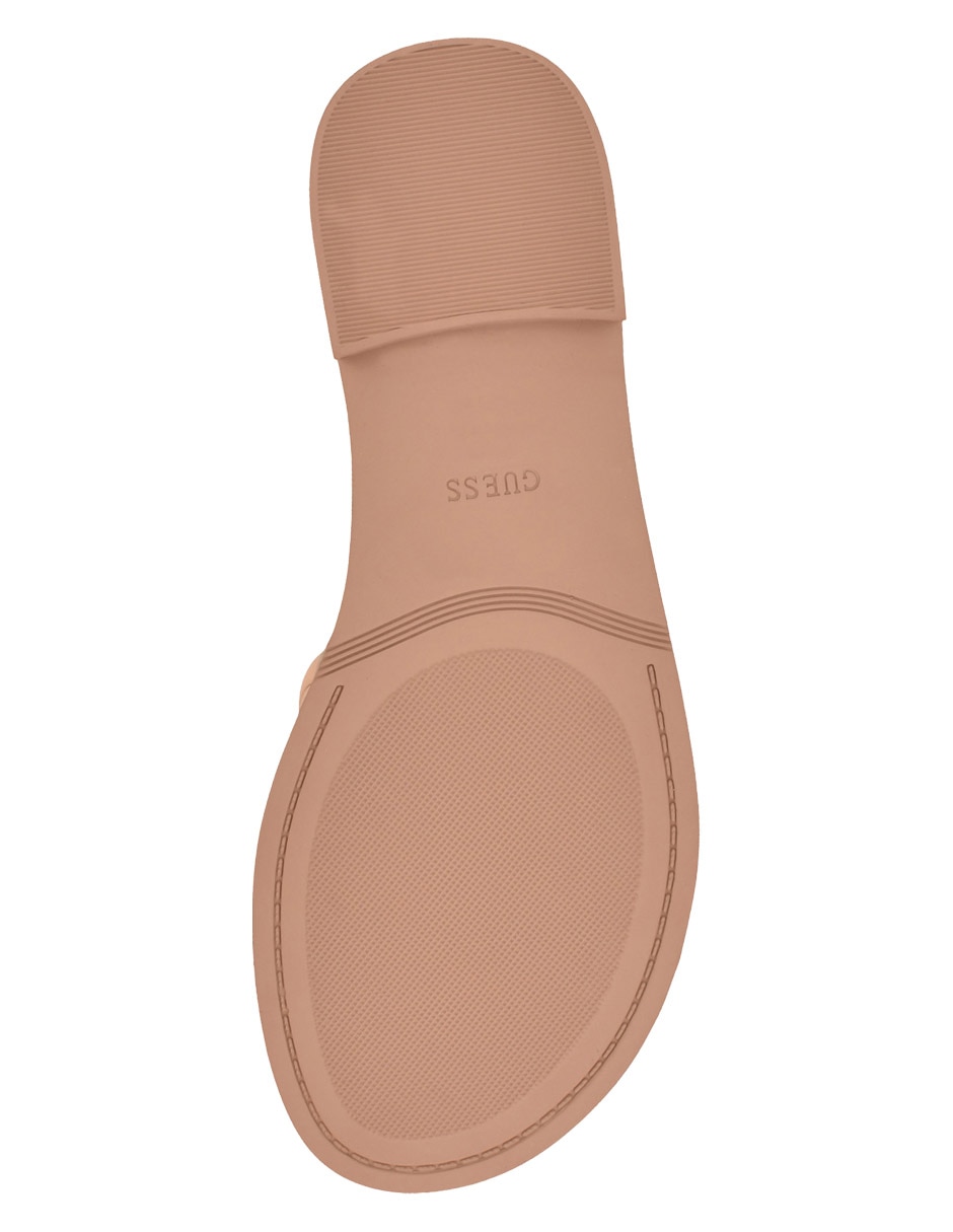 Sandalia plana para mujer 6