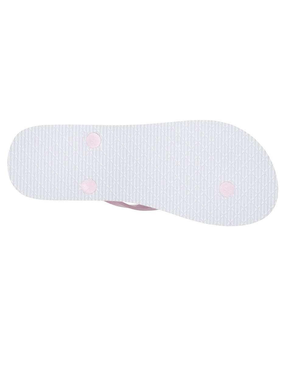 Sandalia plana para mujer 7