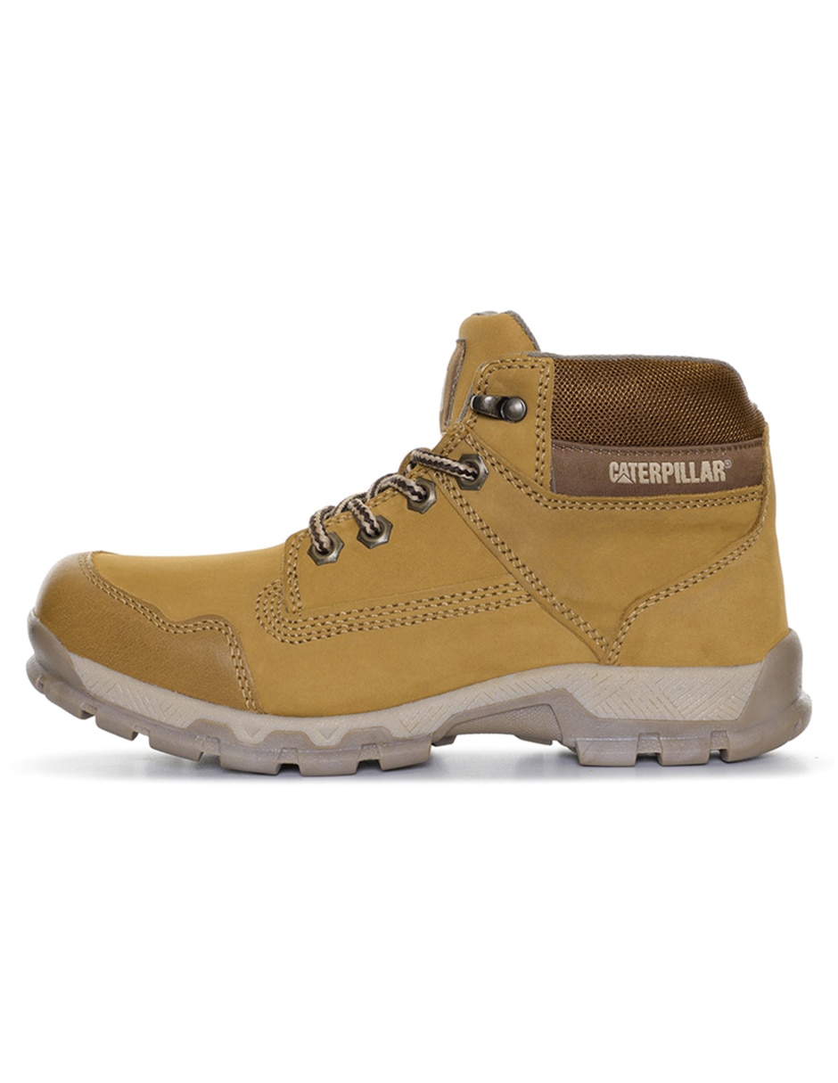 Bota arriba del tobillo de piel para mujer