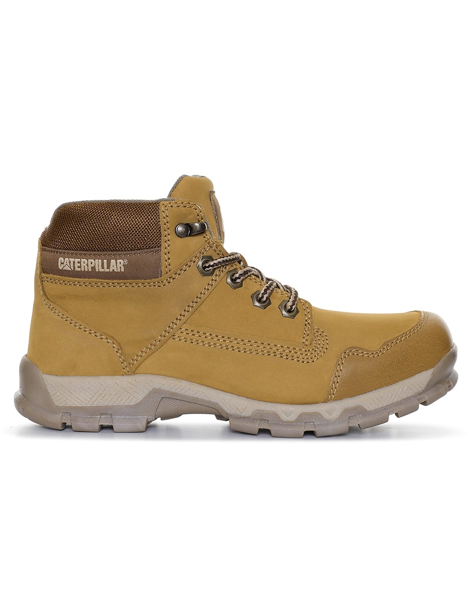 Bota arriba del tobillo de piel para mujer 5