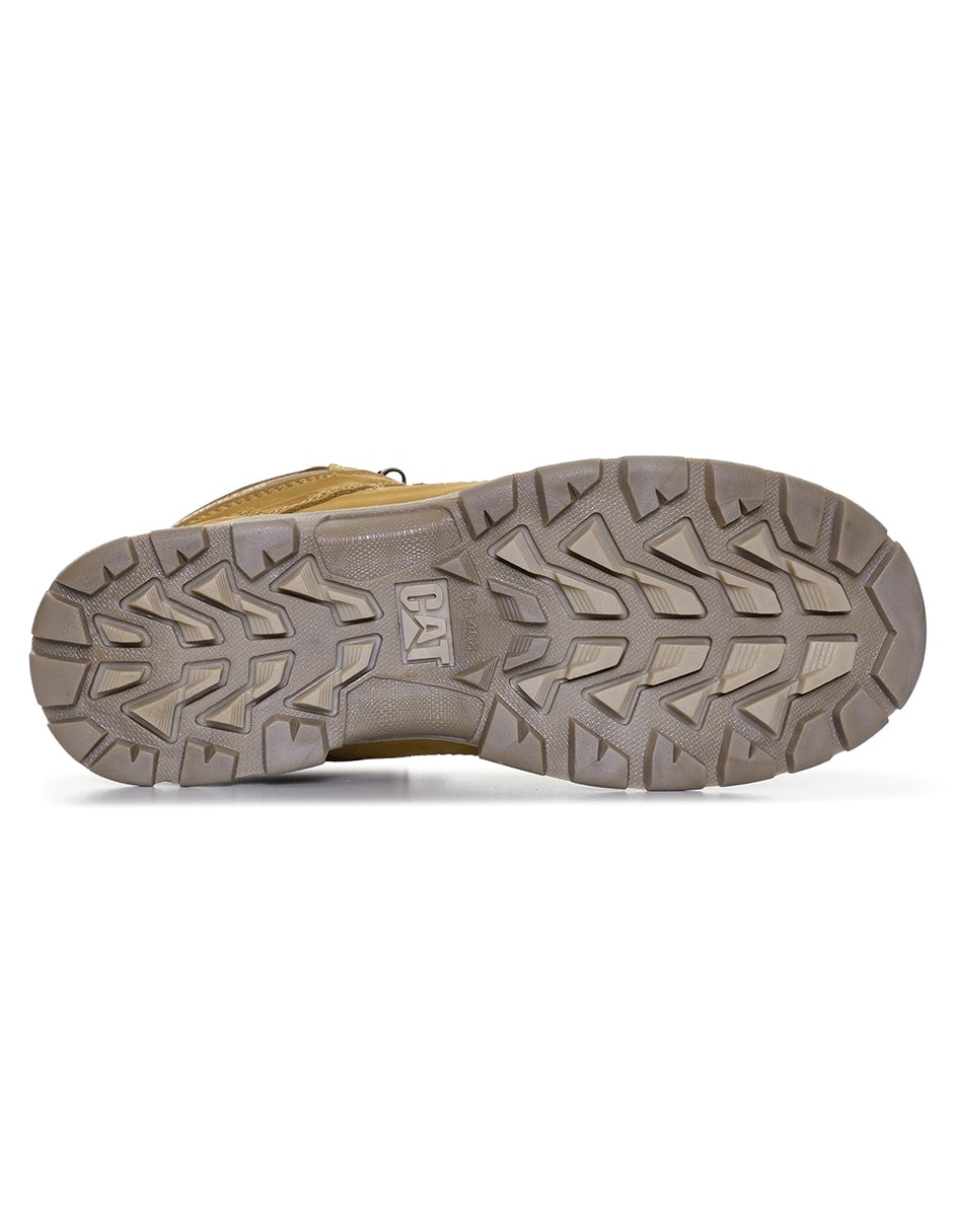 Bota arriba del tobillo de piel para mujer 6