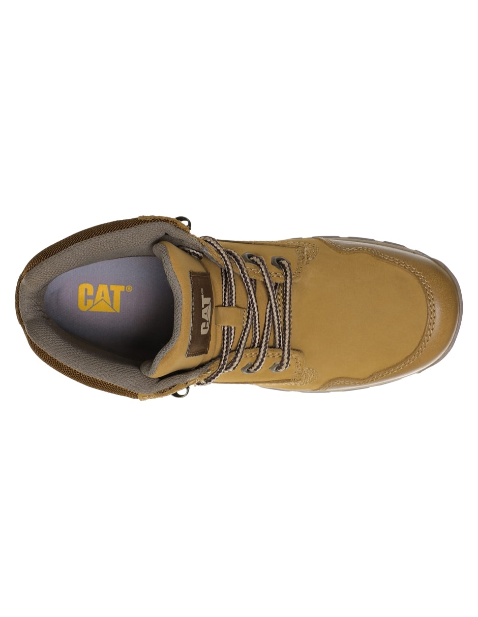 Bota arriba del tobillo de piel para mujer 7
