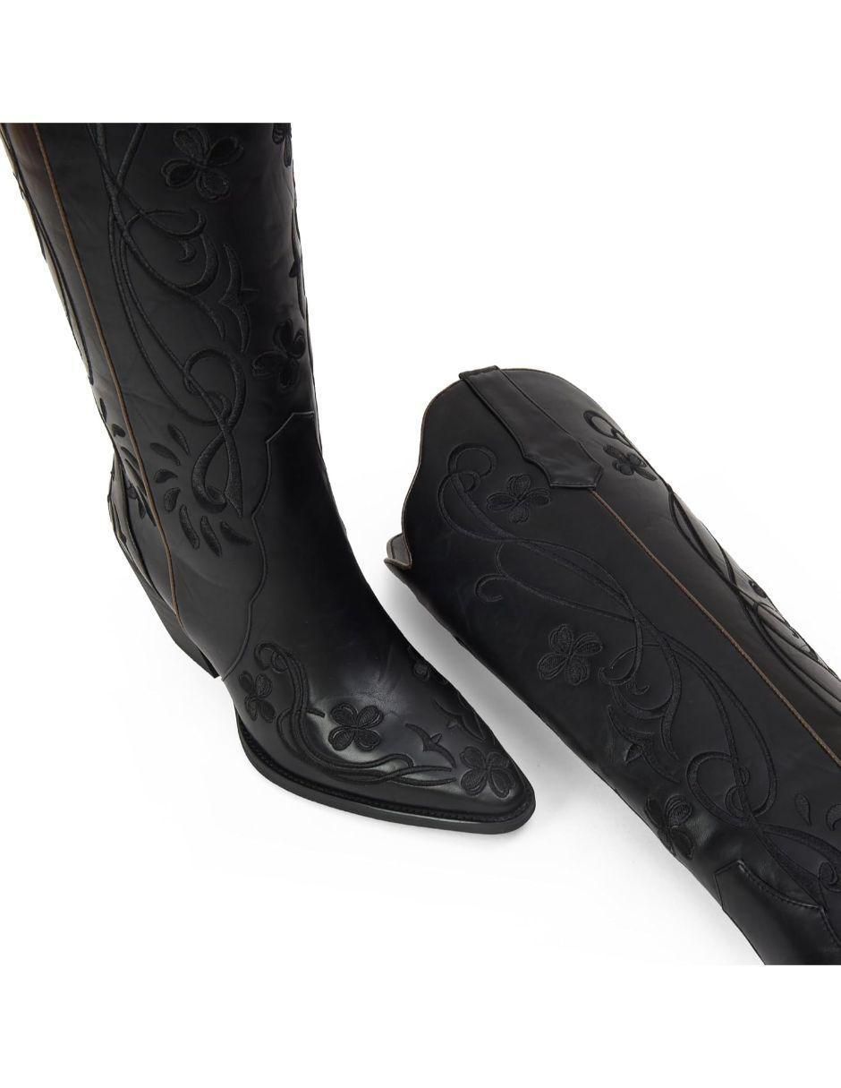Bota abajo de la rodilla dream paris sin familia "de" sintético "para mujer"
