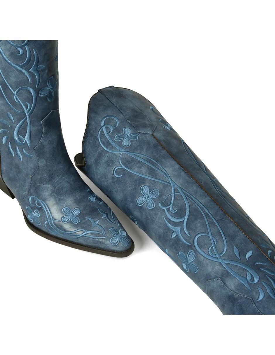 Bota abajo de la rodilla para mujer 2