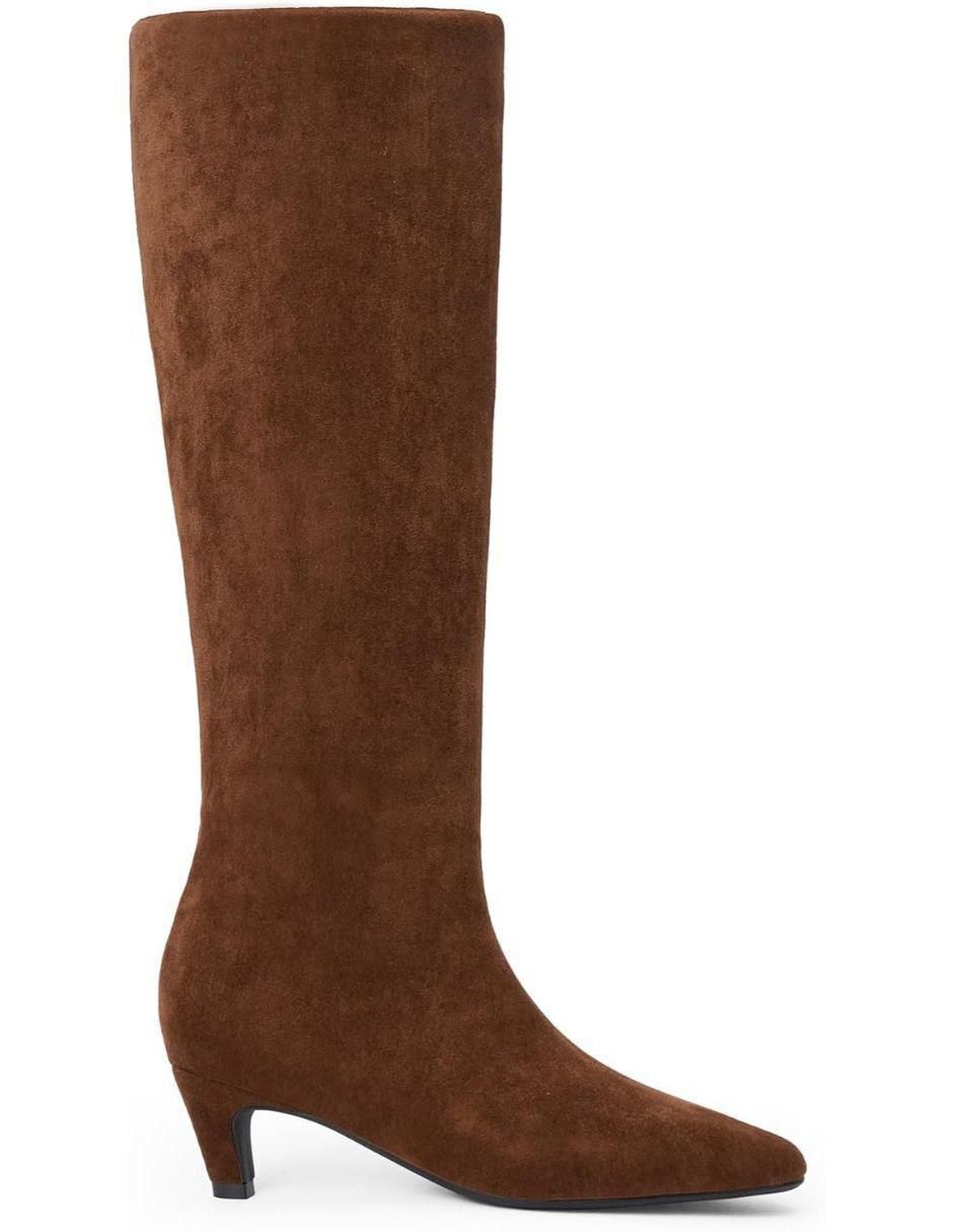 Bota abajo de la rodilla para mujer 4