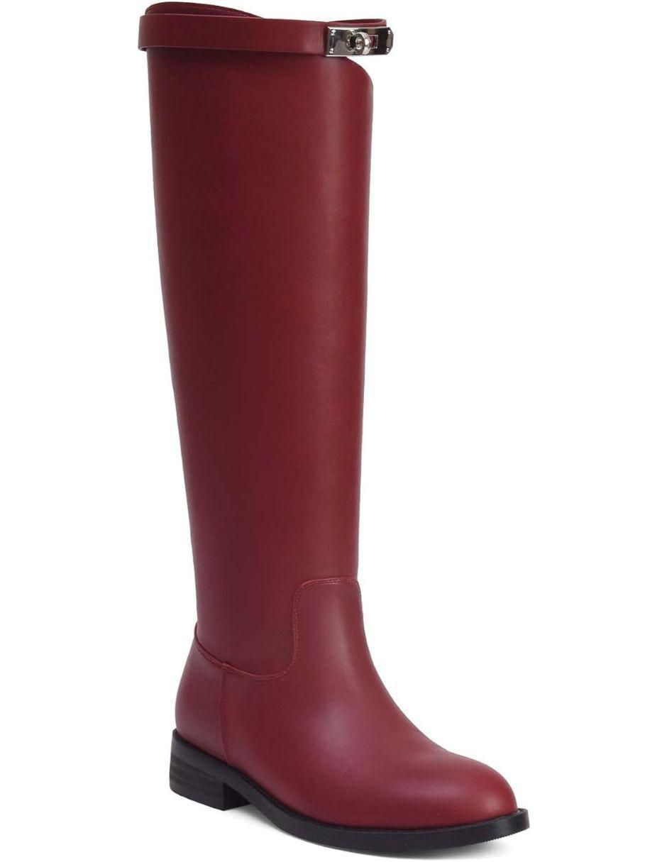 Bota abajo de la rodilla dream paris sin familia "de" sintético "para mujer"