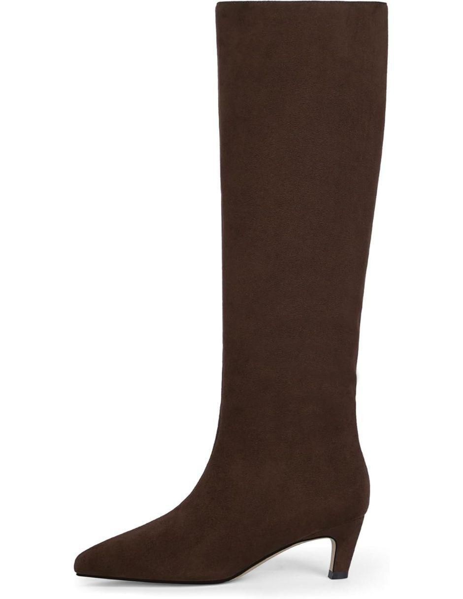 Bota abajo de la rodilla dream paris sin familia "de" sintético "para mujer"